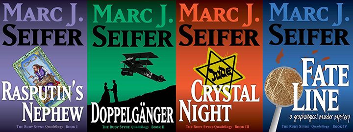 Books of Fiction by Marc Seifer Ph.D.